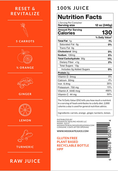 Holistic Reset Juice Program