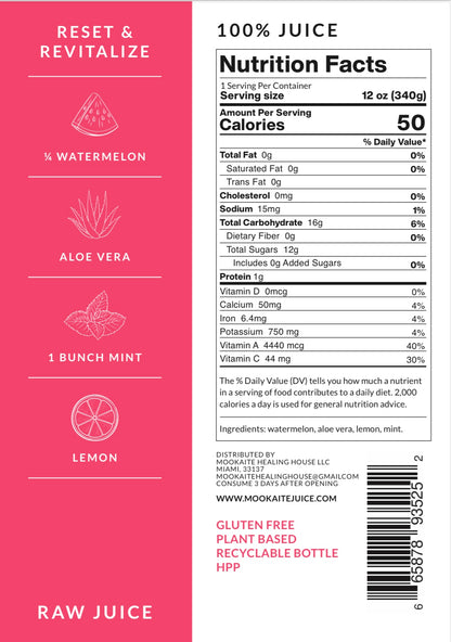 Holistic Reset Juice Program