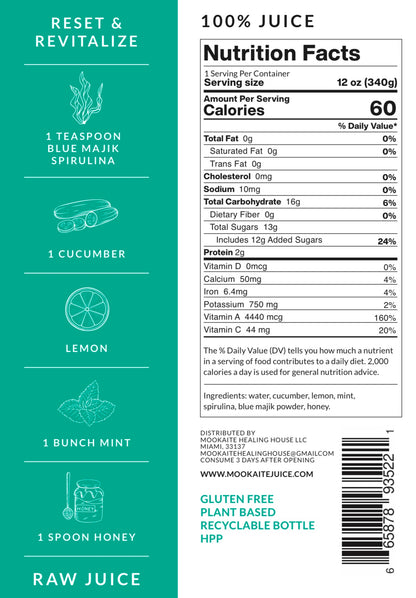 Holistic Reset Juice Program