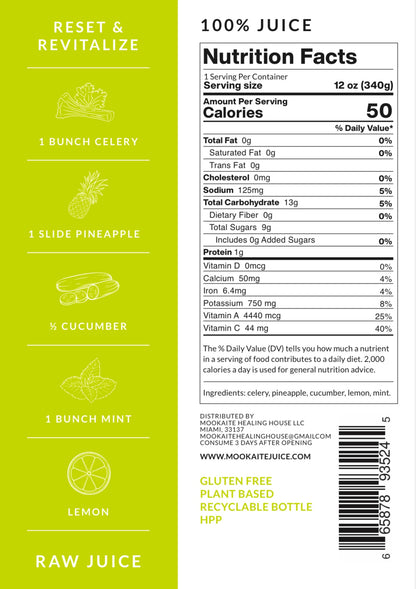 Holistic Reset Juice Program