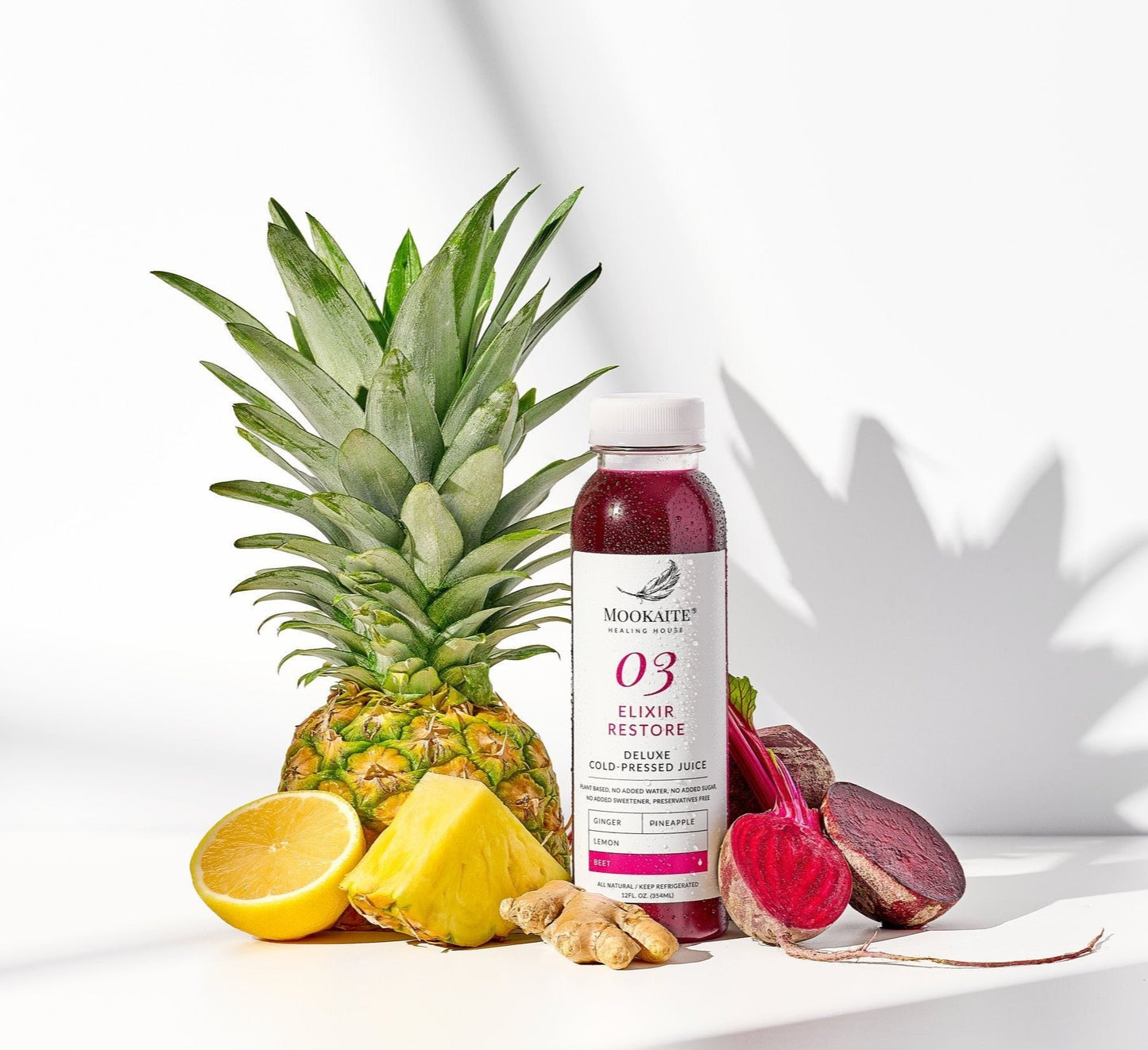 Post workout Energy Restore Program   - Beet Cold Pressed Juice 12Oz